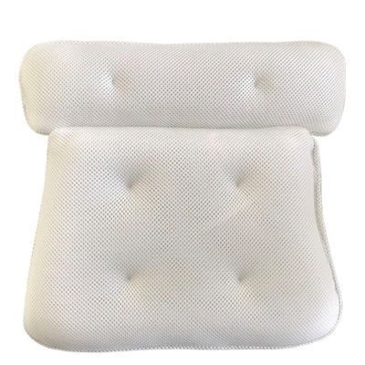 Bath Pillow Almohada De Bao De SPA para El Cuello, Soporte para La Espalda, Reposacabezas para El Hogar, Baera De Hidromasaje, Baera Relajante, Cojn De Succin, Accesorios Bathtub Pillow