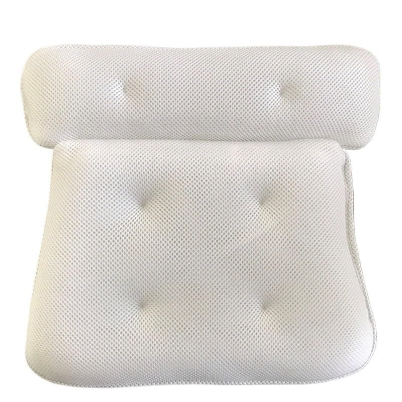 Bath Pillow Almohada De Bao De SPA para El Cuello, Soporte para La Espalda, Reposacabezas para El Hogar, Baera De Hidromasaje, Baera Relajante, Cojn De Succin, Accesorios Bathtub Pillow