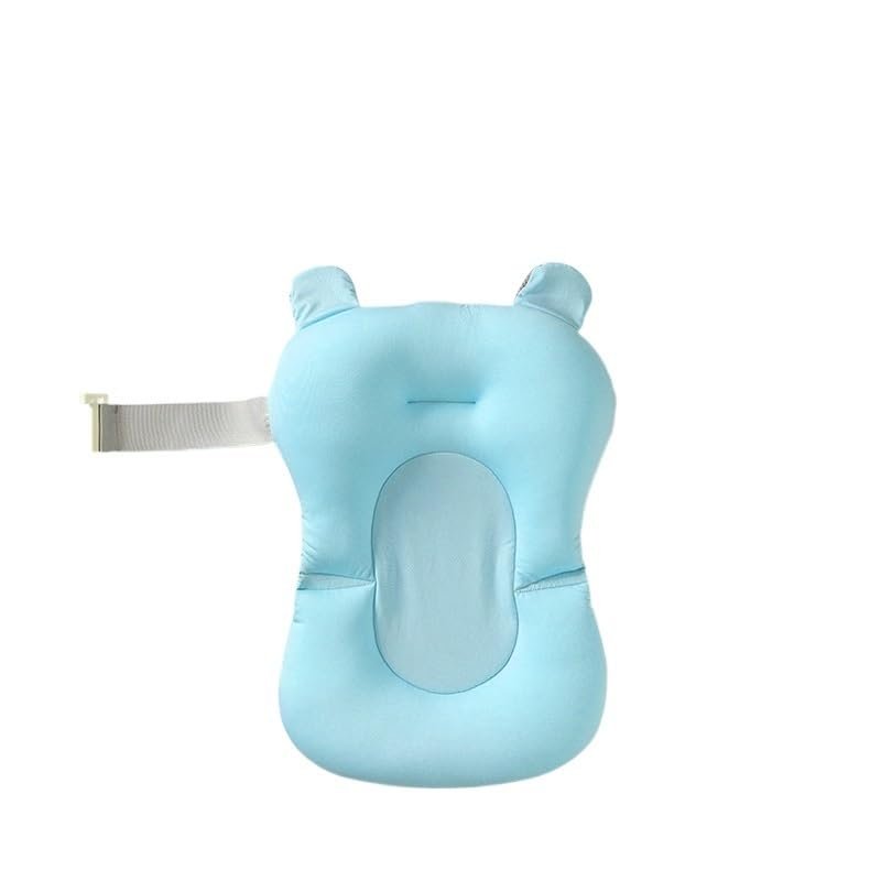 bath pillow Asiento De Bao Para Beb, Alfombrilla De Apoyo Plegable Para Baera De Beb, Almohadilla Y Silla Para Baera De Recin Nacido, Almohada Antideslizante Para Beb, Cojn Suave Y Cmodo Para