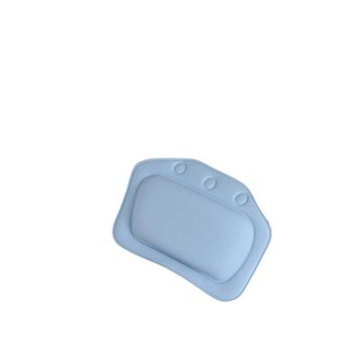 Bath Pillow Almohadas De PVC para Baera, Reposacabezas, Cabeza, Cuello, Accesorios De Bao Impermeables Bathtub Pillow (Color : Dark Blue)