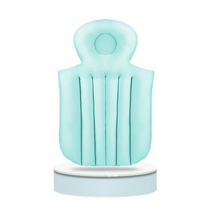 Bath Pillow Almohada De Bao Antideslizante Impermeable, Cojn Cmodo para Spa, Baera, Cuello Y Espalda, Suministro De Bao Relajante Bathtub Pillow (Color : Blue Short Style)
