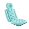 Bath Pillow Almohada De Bao Antideslizante Impermeable, Cojn Cmodo para Spa, Baera, Cuello Y Espalda, Suministro De Bao Relajante Bathtub Pillow (Color : Blue Short Style) view 3