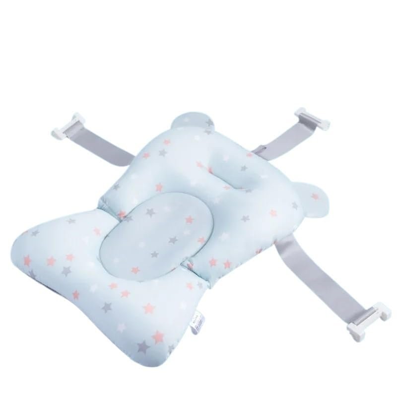 bath pillow Asiento De Bao Para Beb, Alfombrilla De Apoyo Plegable Para Baera De Beb, Almohadilla Y Silla Para Baera De Recin Nacido, Almohada Antideslizante Para Beb, Cojn Suave Y Cmodo Para