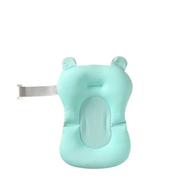 bath pillow Asiento De Bao Para Beb, Alfombrilla De Apoyo Plegable Para Baera De Beb, Almohadilla Y Silla Para Baera De Recin Nacido, Almohada Antideslizante Para Beb, Cojn Suave Y Cmodo Para