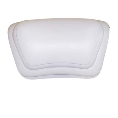 Bath Pillow Almohada De Bao Impermeable, Reposacabezas De Spa, Cojn De Bao, Respaldo De Baera, Accesorios De Baera Bathtub Pillow (Color : White)