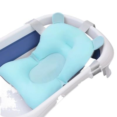 bath pillow Asiento De Bao Para Beb, Alfombrilla De Apoyo Plegable Para Baera Y Silla De Beb, Almohada De Baera Para Recin Nacido, Cojn Corporal Antideslizante Para Beb, Suave Y Cmodo bathtub