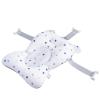 Bath Pillow Cojn De Bao Porttil para Beb Recin Nacido, Asiento Antideslizante, Baera Flotante, Soporte De Ducha, Alfombrilla De Seguridad Bathtub Pillow (Color : White Star) view 1