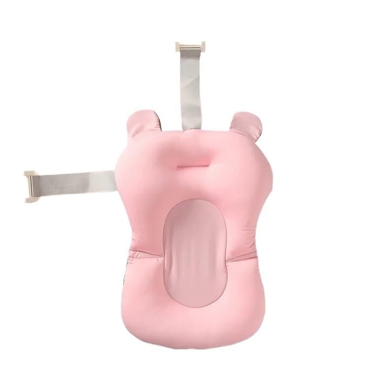 bath pillow Asiento De Bao Para Beb, Alfombrilla De Apoyo Plegable Para Baera De Beb, Almohadilla Y Silla Para Baera De Recin Nacido, Almohada Antideslizante Para Beb, Cojn Suave Y Cmodo Para
