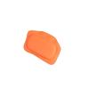 Bath Pillow Almohadas De PVC para Baera, Reposacabezas, Cabeza, Cuello, Accesorios De Bao Impermeables Bathtub Pillow (Color : Naranja) view 1