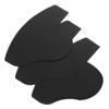 3pcs Card Hairline Guide Shaping Tool Men Beard Shaping Tool Beard Shaping Template Men Hairline Enhancing Card Beard Template for Men Hairline Design Card view 1
