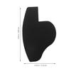 3pcs Card Hairline Guide Shaping Tool Men Beard Shaping Tool Beard Shaping Template Men Hairline Enhancing Card Beard Template for Men Hairline Design Card view 2