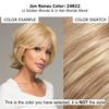 Bundle - 5 items: Mila Wig by Jon Renau, Christy's Wigs Q & A Booklet, 2oz Travel Size Wig Shampoo, Wig Cap & Wide Tooth Comb - Color: 24B22 view 2