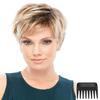 Bundle - 3 Items: Allure Wig by Jon Renau, Christy's Wigs Q & A Booklet & Wide Tooth Comb - Color: 101F48T view 1