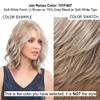 Bundle - 3 Items: Allure Wig by Jon Renau, Christy's Wigs Q & A Booklet & Wide Tooth Comb - Color: 101F48T view 2