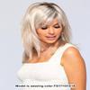 Bundle - 5 items: Angelique Wig by Jon Renau, Christy's Wigs Q & A Booklet, 2oz Travel Size Wig Shampoo, Wig Cap & Wide Tooth Comb - Color: FS27 view 4