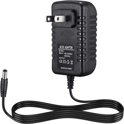 Latskrpk Global AC/DC Adapter Compatible with Vintage Epilady ME 800-10 Coil Epilator Hair Remover ME800-10 Power Supply Cord Wall Home Charger Mains PSU