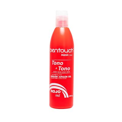 bentouch Revitalize & Tone: Purple Mask for Brassiness-Free Hair, Corrects, Intensifies, and Maintains Color Reflections,Protein & Oil Infused Formula for Shine,Paraben, Ammonia, Sulfate-Free (Red)