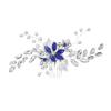 Beaupretty Minimalist Handmade Insert Hair Comb Rhinestones for Women Versatile Headwear Accessory for Weddings Parties and Special Occasions view 1