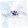 Beaupretty Minimalist Handmade Insert Hair Comb Rhinestones for Women Versatile Headwear Accessory for Weddings Parties and Special Occasions view 2