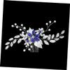 Beaupretty Minimalist Handmade Insert Hair Comb Rhinestones for Women Versatile Headwear Accessory for Weddings Parties and Special Occasions view 3