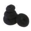 balacoo 12pcs Hair Bun Maker Small Medium Large Plus Large Easy to Use Donut Styler for Neat Charming Updos for Weddings Parties and Daily Styling Black view 4