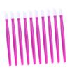 balacoo 100pcs Purple Plastic Cuticle for Nail Care Lightweight Ergonomic Dead Skin Remover Sticks for Professional Home Manicure and Pedicure view 1