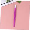 balacoo 100pcs Purple Plastic Cuticle for Nail Care Lightweight Ergonomic Dead Skin Remover Sticks for Professional Home Manicure and Pedicure view 3