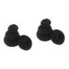balacoo 8pcs Hair Bun Maker Donut Bun Styling Tool for Women Includes Small Medium Large Plus Black for Weddings Proms Daily Use Dance view 1