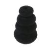 balacoo 8pcs Hair Bun Maker Donut Bun Styling Tool for Women Includes Small Medium Large Plus Black for Weddings Proms Daily Use Dance view 4