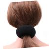 balacoo 44pcs Bun Maker Set Black Hair Styling Accessories U-shaped Clips Elastic Hair Ropes Bun Tools for Elegant Updos Suitable for Dance Boys and Girls Hairstyles view 2
