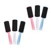 balacoo 6pcs Double-Sided Sandpaper Foot File Durable Exfoliating Pedicure Tool for Removing Hard Skin and Calluses Random Colors for Home Use view 1