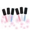 balacoo 6pcs Double-Sided Sandpaper Foot File Durable Exfoliating Pedicure Tool for Removing Hard Skin and Calluses Random Colors for Home Use view 2
