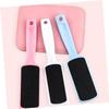 balacoo 6pcs Double-Sided Sandpaper Foot File Durable Exfoliating Pedicure Tool for Removing Hard Skin and Calluses Random Colors for Home Use view 3