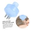 balacoo 3pcs Scalp Massage Comb Applicator for Scalp Serum and Hair Root Treatment Lightweight Design for Even Application Compatible Hair Care Oils for Home and Travel view 3