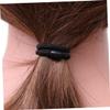 balacoo 44pcs Hair Updo Bun Set Coffee Hair Styling Accessories Elastic Ropes U-shaped Clips Bun Makers for Elegant Hairstyles at Dance and Special Occasions view 3