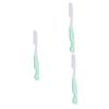 Beaupretty 3pcs Women Eyebrow Trimmer Replaceable Blades Portable Facial for Grooming Design Lightweight and Easy to Handle Random view 1
