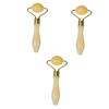 Beaupretty 3pcs Jade Guasha Tool Face Roller for Puffiness Eye Massage Roller Beauty Skin Care Tool view 1