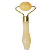 Beaupretty 3pcs Jade Guasha Tool Face Roller for Puffiness Eye Massage Roller Beauty Skin Care Tool view 3