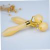 Beaupretty 2pcs Jade Gua Sha Facial Tool Natural Beauty Roller Eye Massager for Skin Care view 2