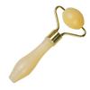 Beaupretty 2pcs Jade Gua Sha Facial Tool Natural Beauty Roller Eye Massager for Skin Care view 3
