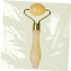 Beaupretty 2pcs Jade Gua Sha Facial Tool Natural Beauty Roller Eye Massager for Skin Care view 4