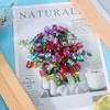 100pcs Adjustable Hair Clips with Exquisite Patterns for Braids, Locs Hair Jewelry Accessories (Colorful) view 2