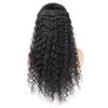 13x6 HD Transparent Human Hair Wigs Glueless 40Inch Deep Wave Wig For Black Women 180% Density Lace Front Wigs (12) view 3