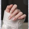 GAOY Chrome Nail Powder, Mirror Effect Pearlescent Shimmer Glitter Pigment Mermaid Aurora Nail Art Decorations, Pearl White view 3