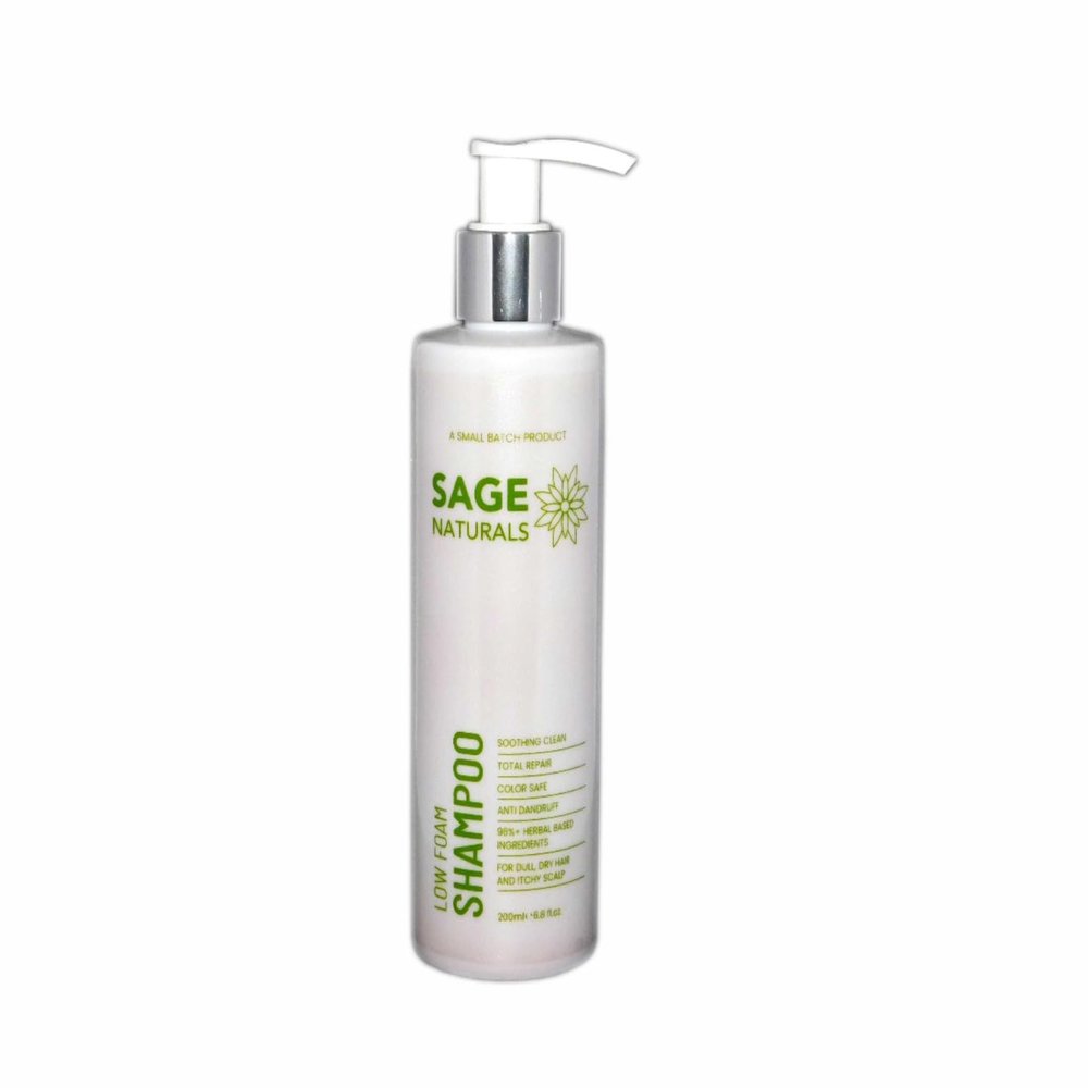 SAGE Naturals Total repair shampoo