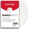 QUSTERE Pimple Patches for Face, Hydrocolloid Acne Patches, Cute Round Shape Zit Covers, Spot Stickers with Tea Tree, Salicylic Acid & Cica Oil| 2 Sizes (9mm, 12mm) |288 Count view 1