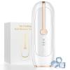 Painless Sapphire Ice Cooling IPL Laser Hair Removal Device for Women and Men Permanent, Unlimited Flashes, Alternative to Salon Hair Removal Safe at Home for Face Bikini Upper Lip Armpits Legs view 1