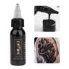 Black Dragonfly Motor Tattoo Machine Kit 1 Mini Power Supply 5 Disposable Tattoo Needle 1 black 30ml tattoo ink and 1 Stainless steel pedal Double Interface Tattoo Kit view 3