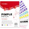 VOZRO Pimple Patches for Face, Cute Pimple Patches Stars, Colorful Hydrocolloid Acne 271Patches 6 Sizes with Salicylic Acid, Tea Tree & Centella Oil (Round,Star,Peach Shapes) view 1