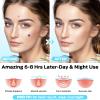 VOZRO Pimple Patches for Face, Cute Pimple Patches Stars, Colorful Hydrocolloid Acne 271Patches 6 Sizes with Salicylic Acid, Tea Tree & Centella Oil (Round,Star,Peach Shapes) view 4